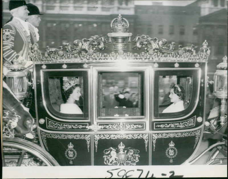 Queen Elizabeth II - Vintage Photograph