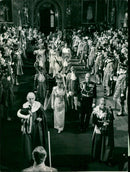 Queen Elizabeth II - Vintage Photograph