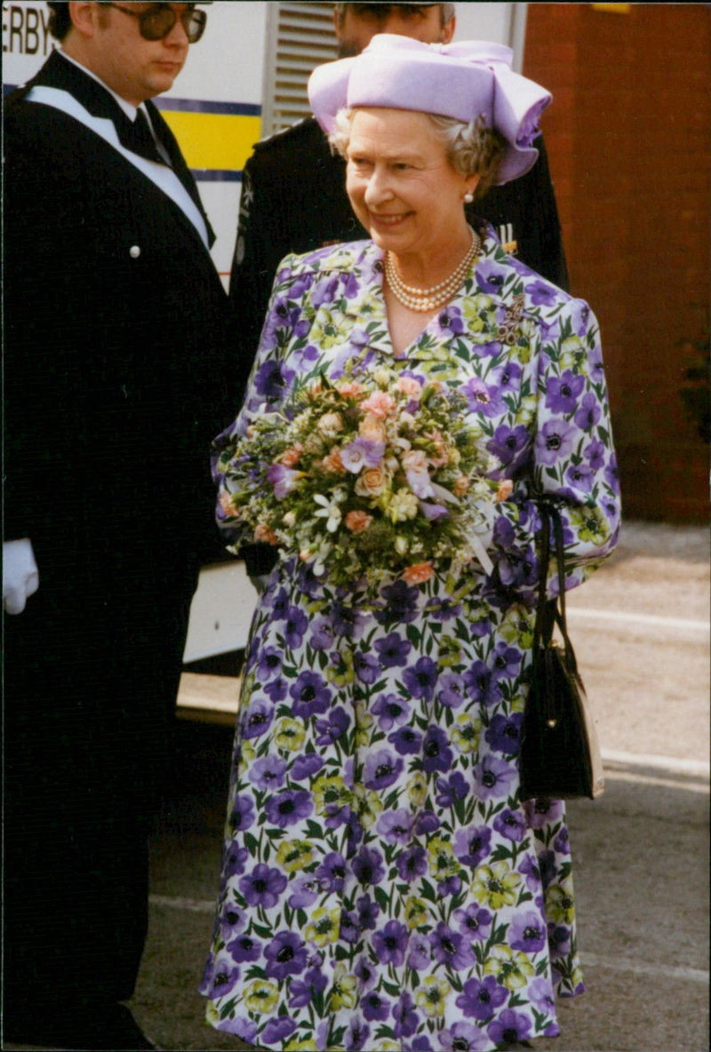 Queen Elizabeth II - Vintage Photograph