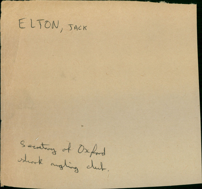 Elton Jack - Vintage Photograph