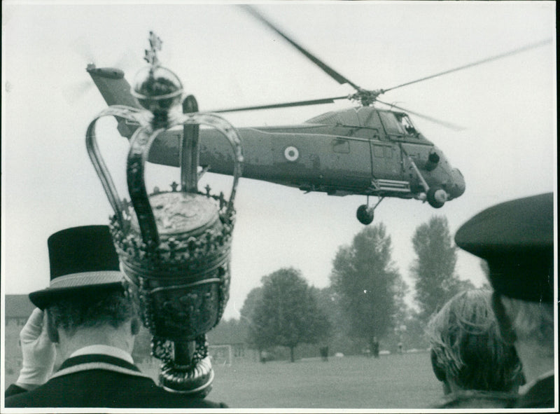 Queen Elizabeth The Queen Mother - Vintage Photograph