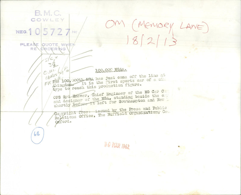 Sydney Enever - Vintage Photograph