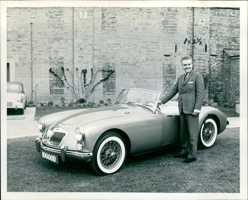 Sydney Enever - Vintage Photograph