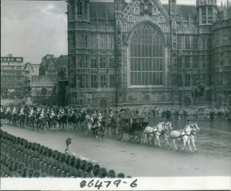 Queen Elizabeth II - Vintage Photograph