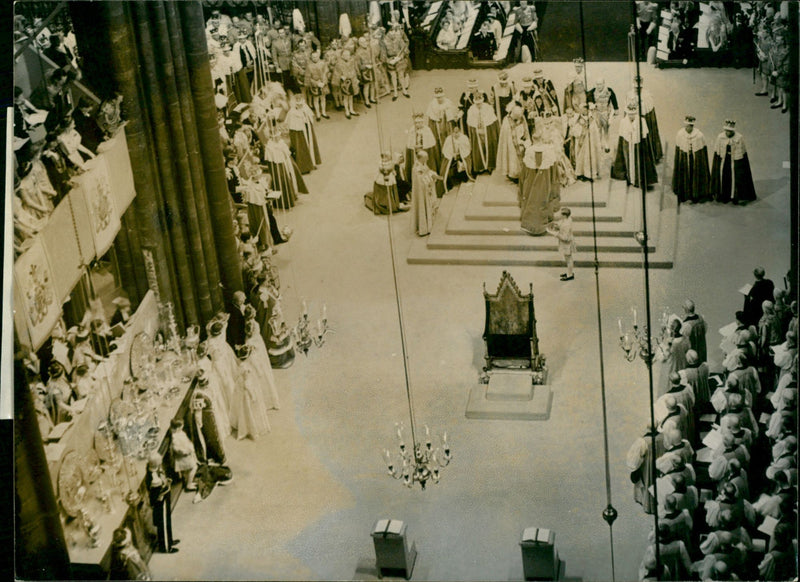 Queen Elizabeth II - Vintage Photograph