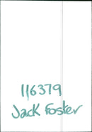 Jack Foster - Vintage Photograph