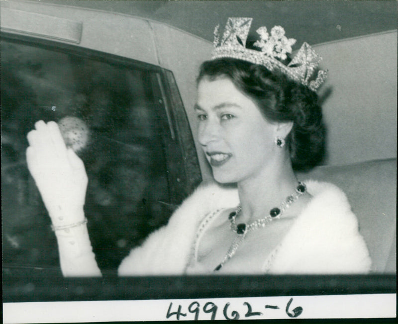 Queen Elizabeth II - Vintage Photograph