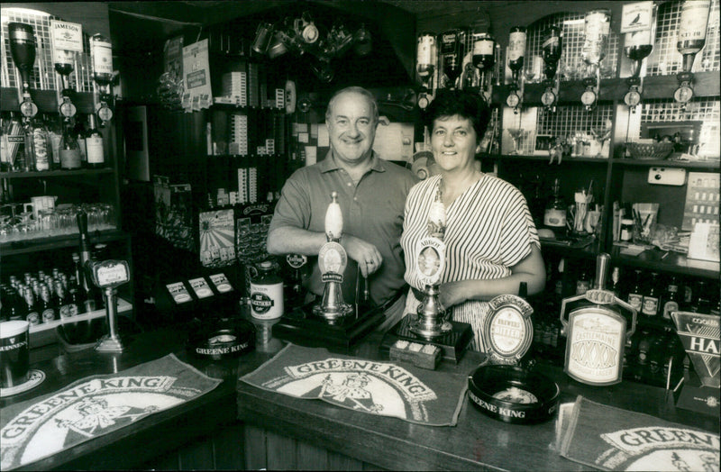 Tom & Jean Franklin - Vintage Photograph