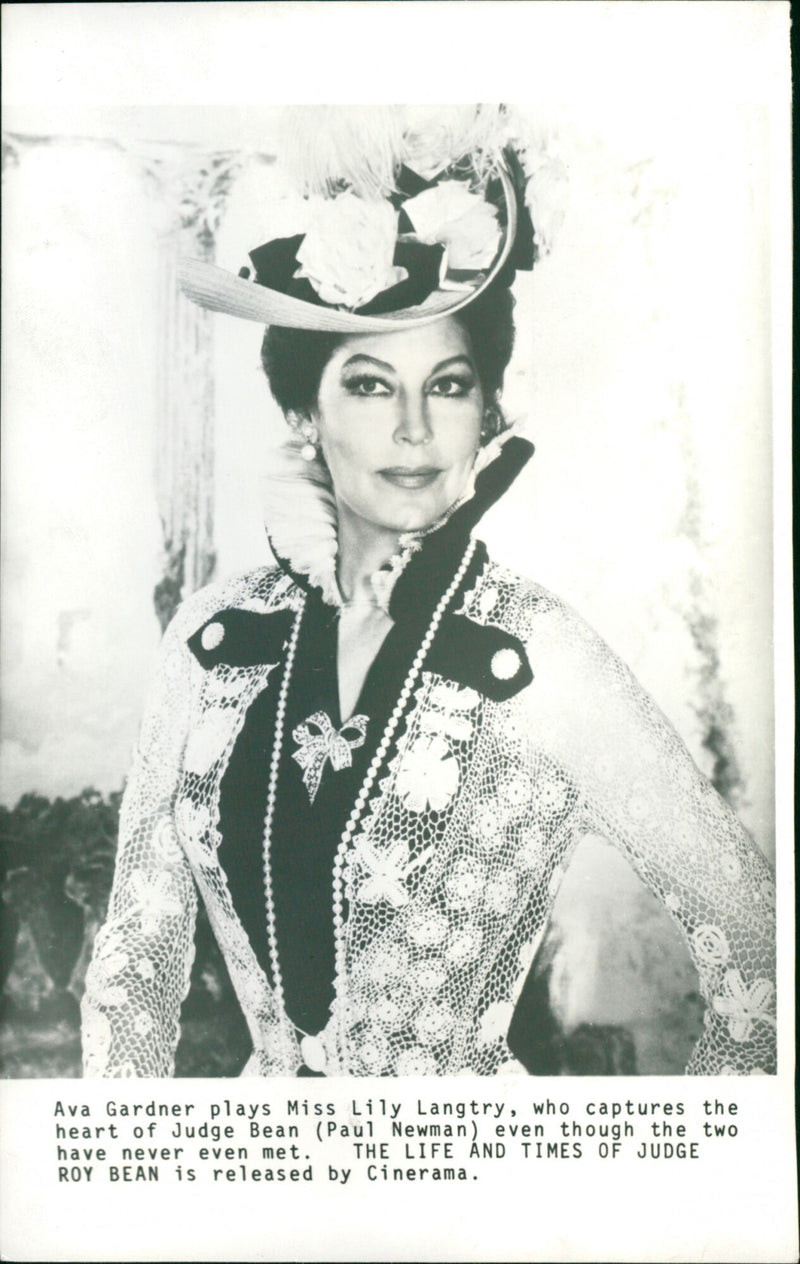 Ava Gardner - Vintage Photograph