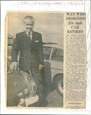 Sydney Enever - Vintage Photograph