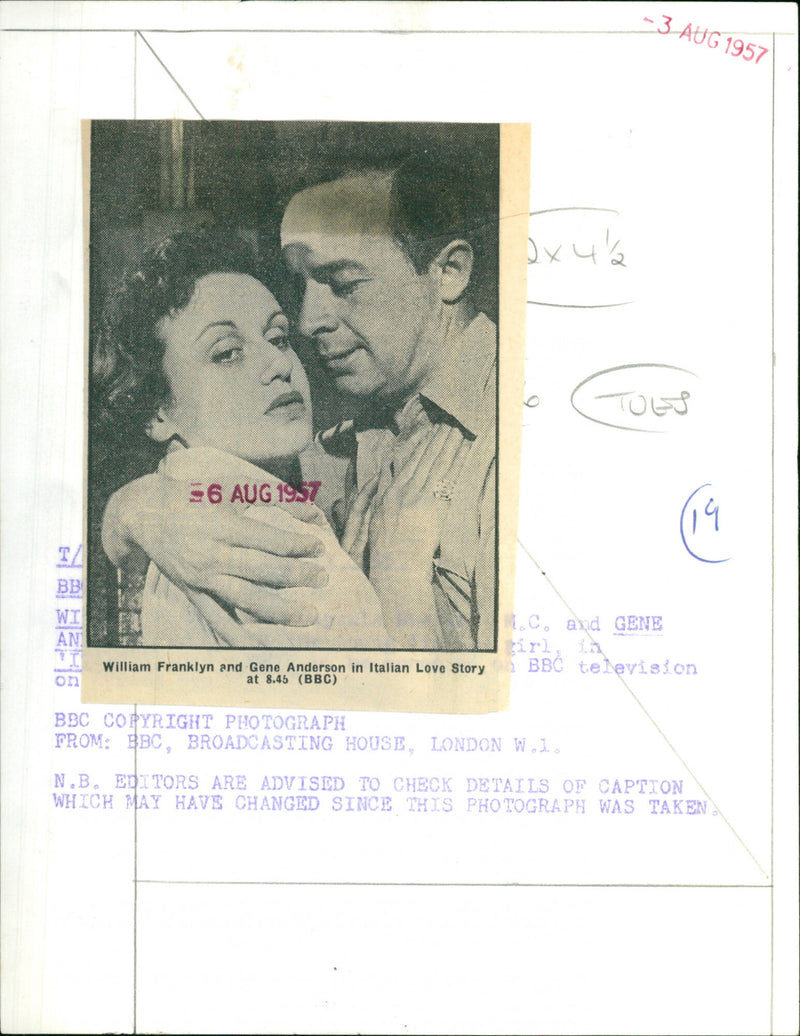 William Franklyn - Vintage Photograph