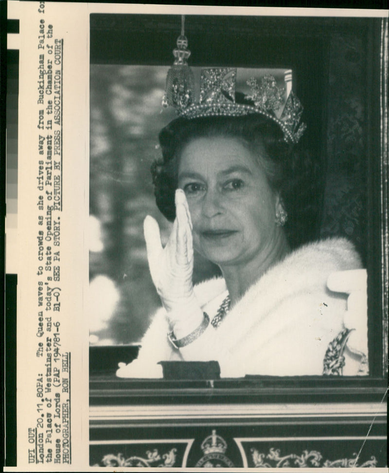 Queen Elizabeth II - Vintage Photograph