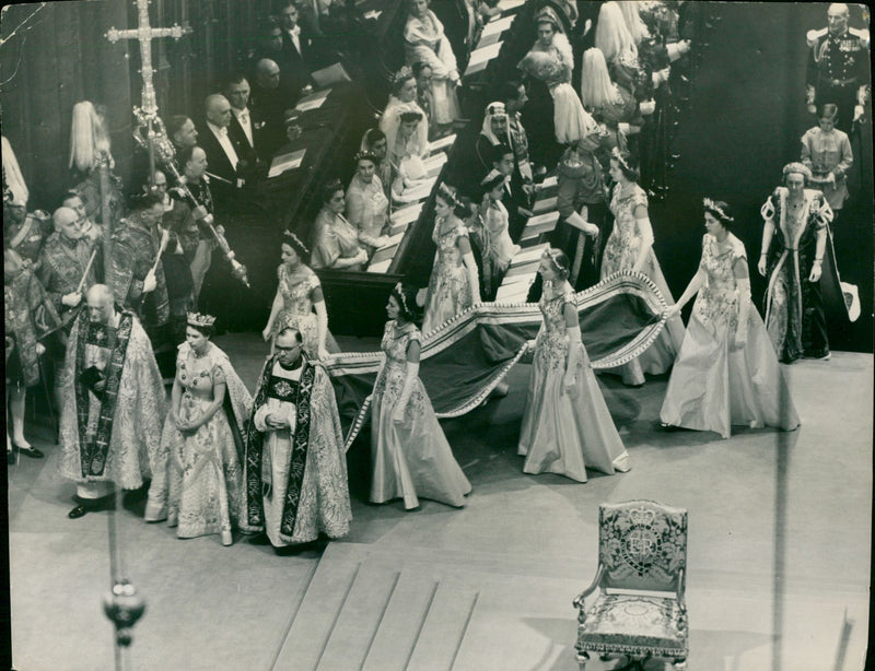 Queen Elizabeth II - Vintage Photograph