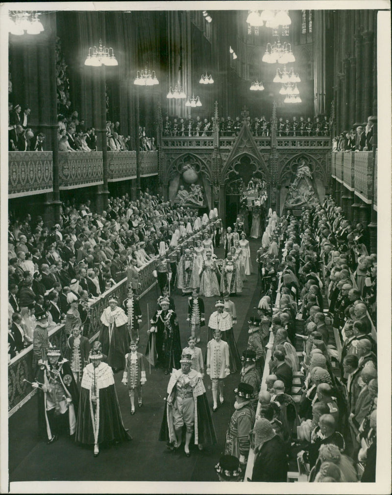 Queen Elizabeth II - Vintage Photograph