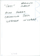 Alan Fraser - Vintage Photograph