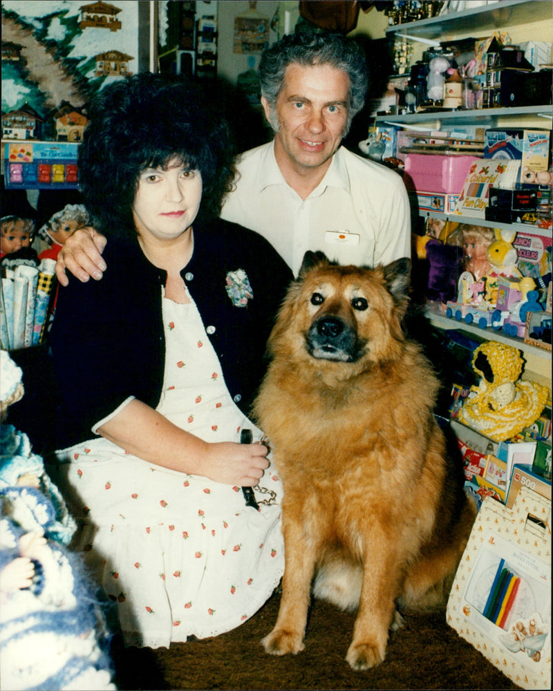Gerry and Myrtle Emson - Vintage Photograph