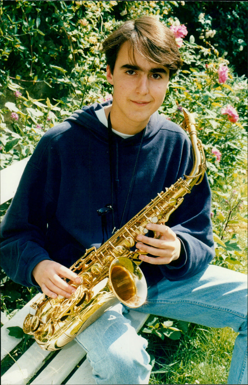 Dominic Franks - Vintage Photograph