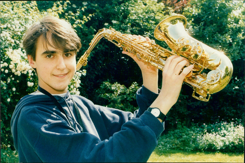 Dominic Franks - Vintage Photograph