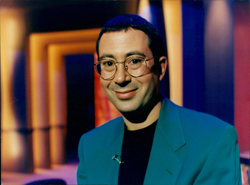 Ben Elton - Vintage Photograph