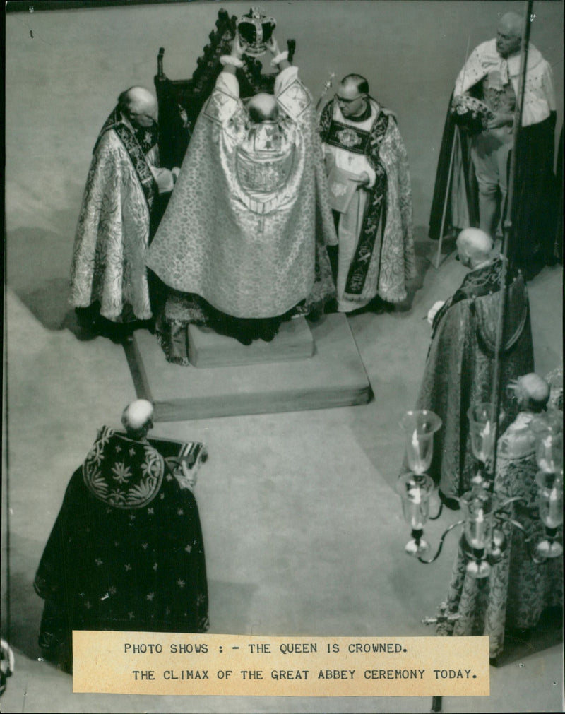 Queen Elizabeth II - Vintage Photograph