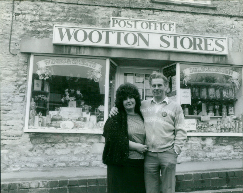 Gerry and Myrtle Emson - Vintage Photograph