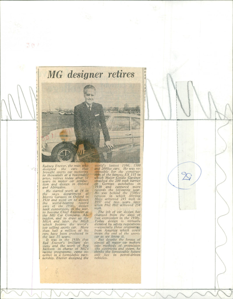 Lid Enever - Vintage Photograph