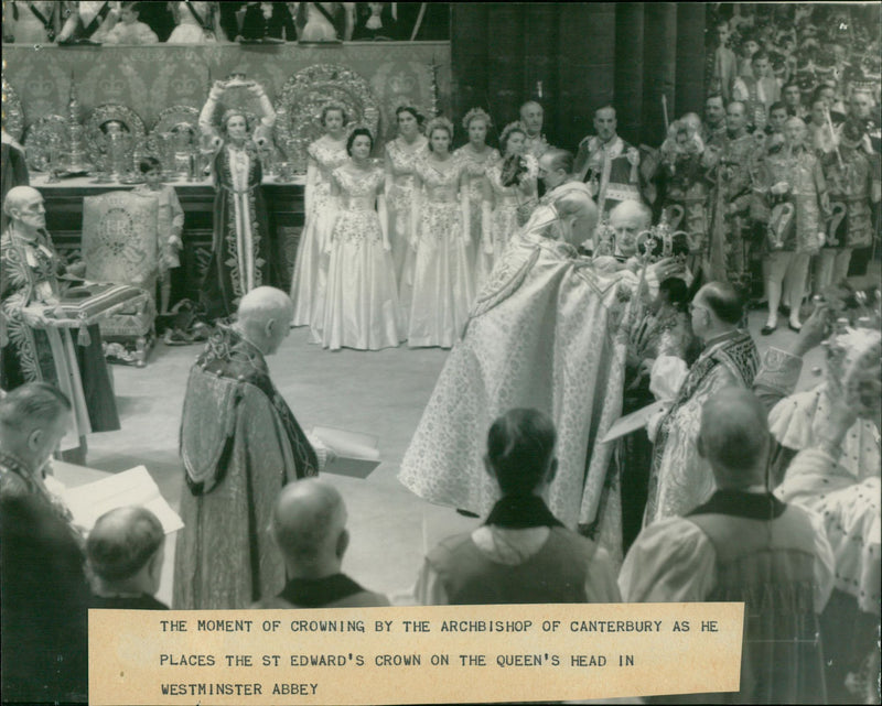 Queen Elizabeth II - Vintage Photograph