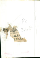 Lady Franks - Vintage Photograph