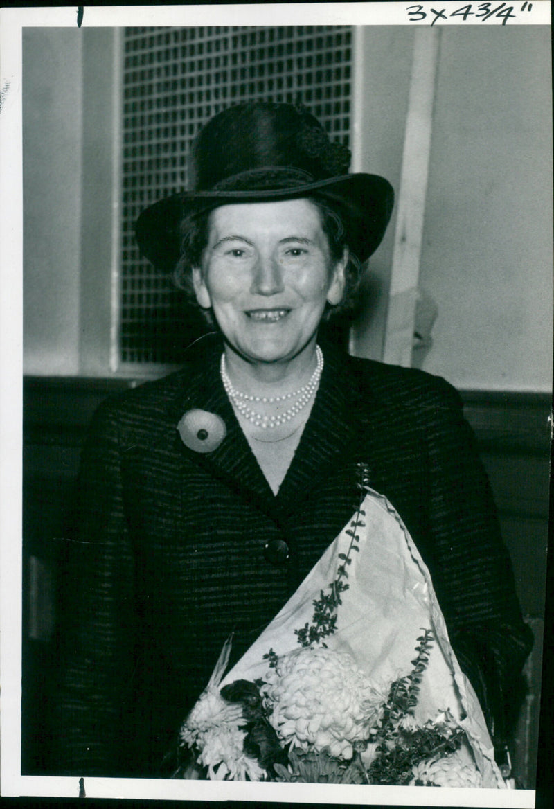 Lady Franks - Vintage Photograph