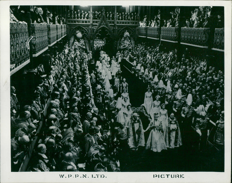 Queen Elizabeth II - Vintage Photograph