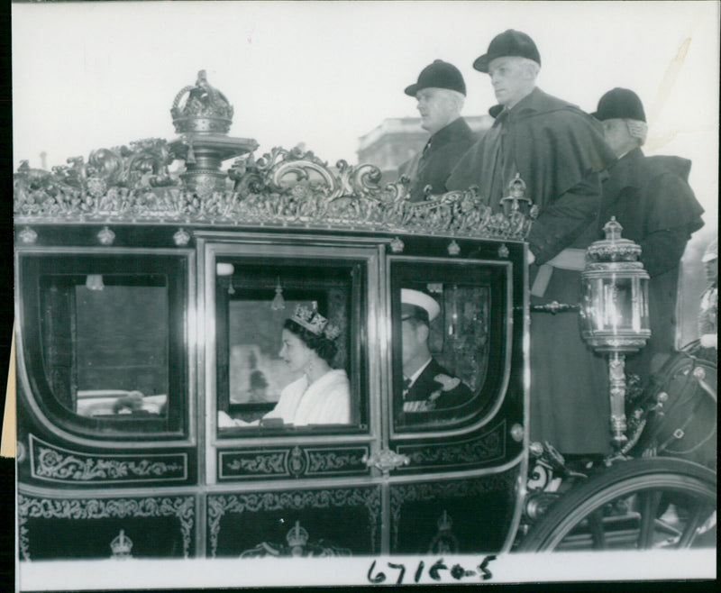 Queen Elizabeth II - Vintage Photograph