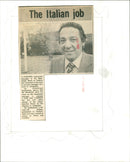 Dominicque Endimione - Vintage Photograph