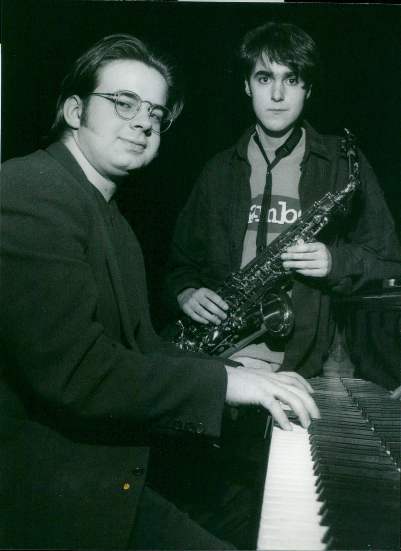 Ian Cotterill - Vintage Photograph