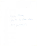 Leslie Franks - Vintage Photograph