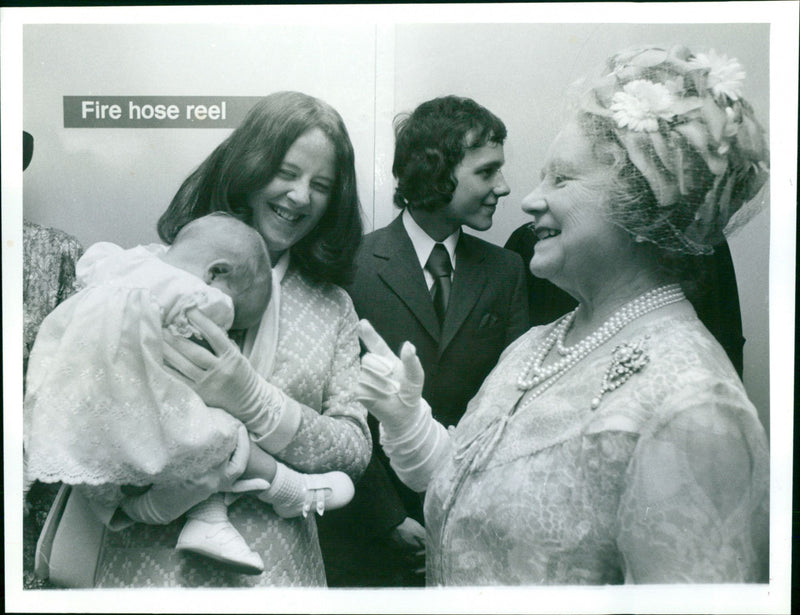 Queen Elizabeth The Queen Mother - Vintage Photograph