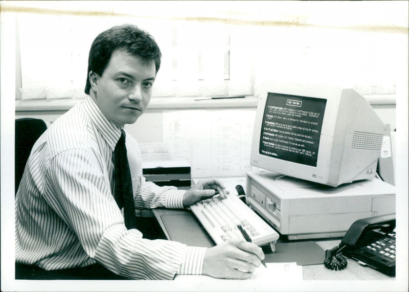 Alan Gardner - Vintage Photograph