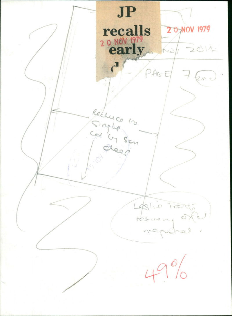 Leslie Franks - Vintage Photograph