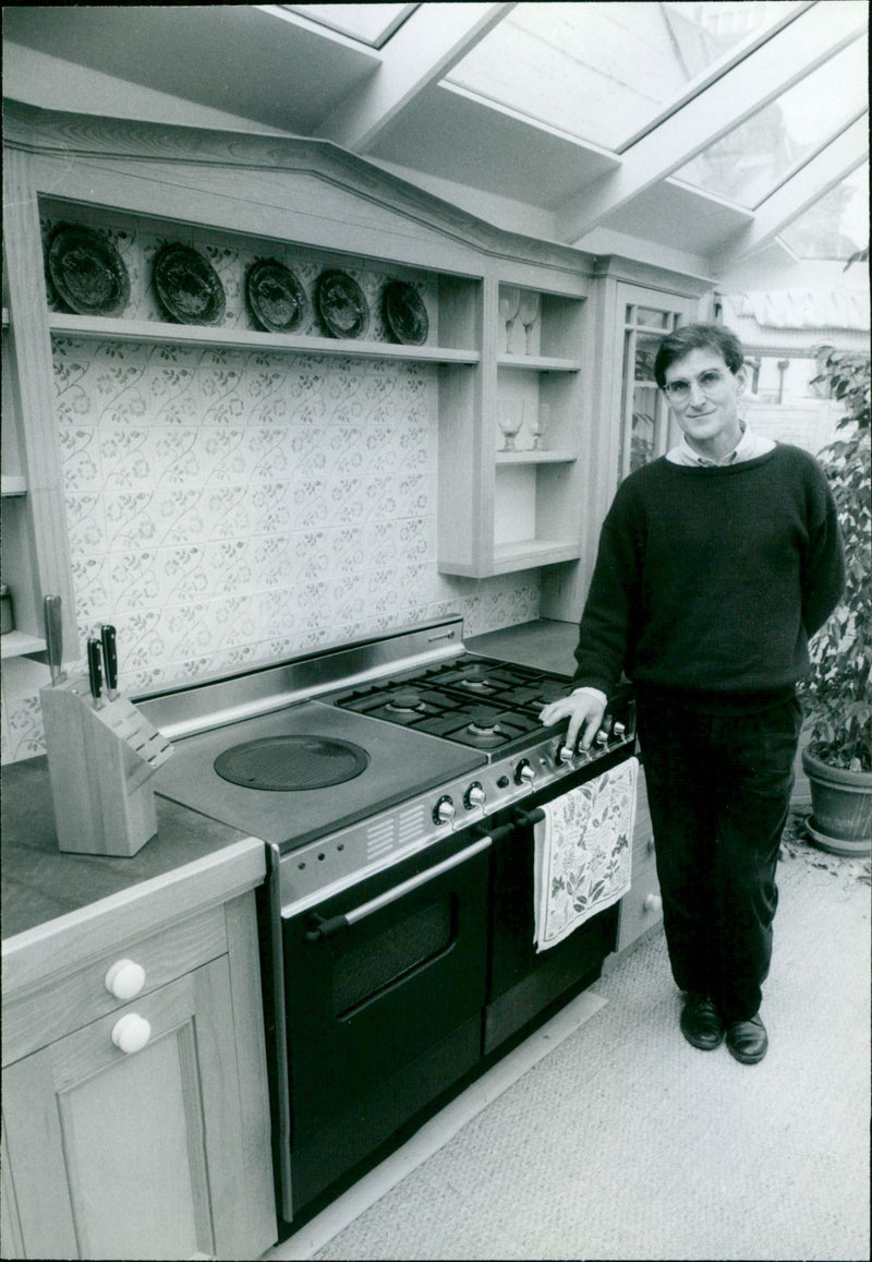 Christopher Franks - Vintage Photograph