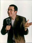 Ben Elton - Vintage Photograph