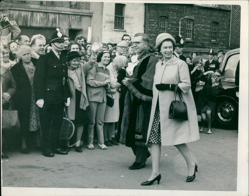 Queen Elizabeth II - Vintage Photograph