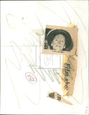 Lady Franks - Vintage Photograph