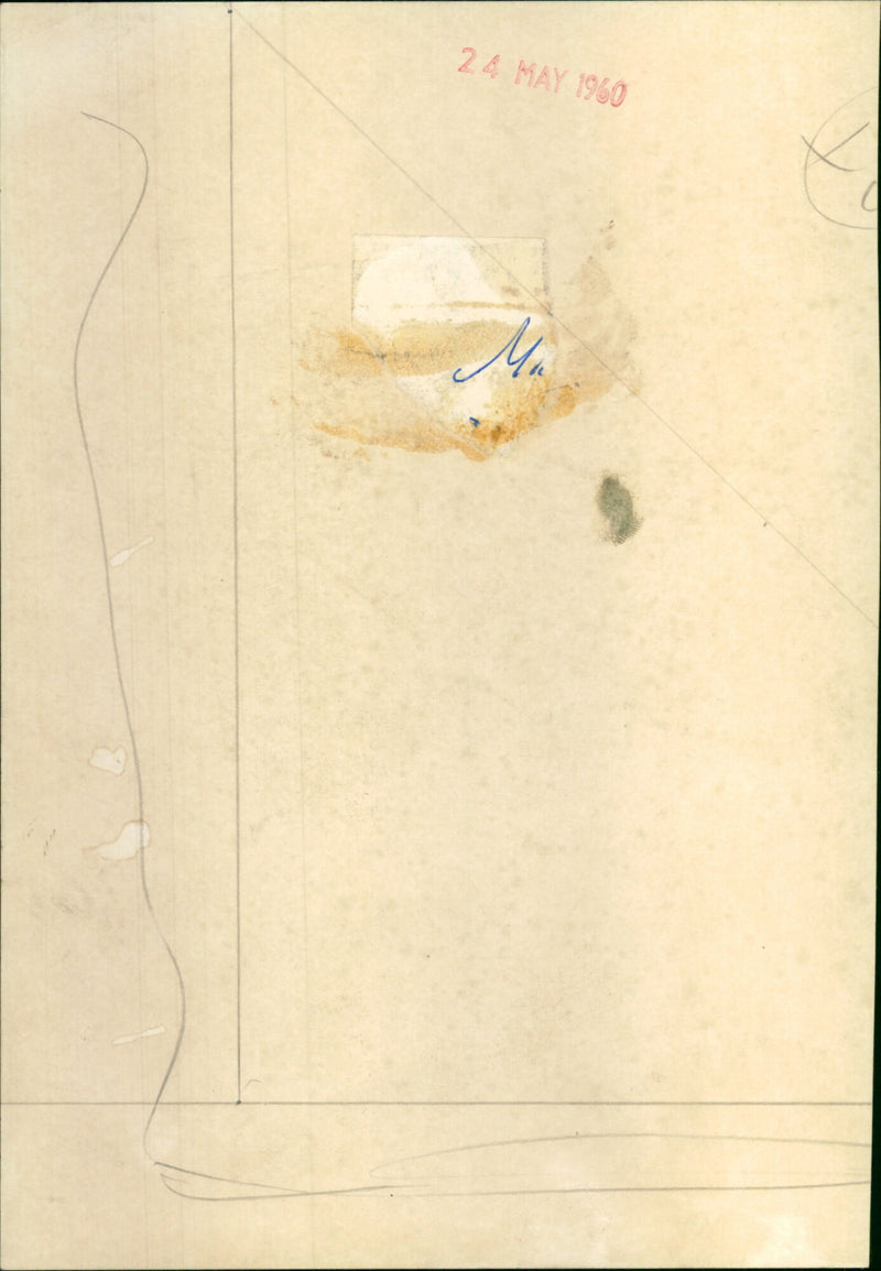 Leslie Franks - Vintage Photograph