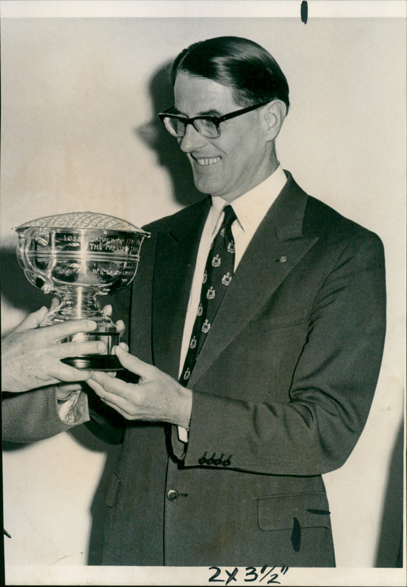 Leslie Franks - Vintage Photograph