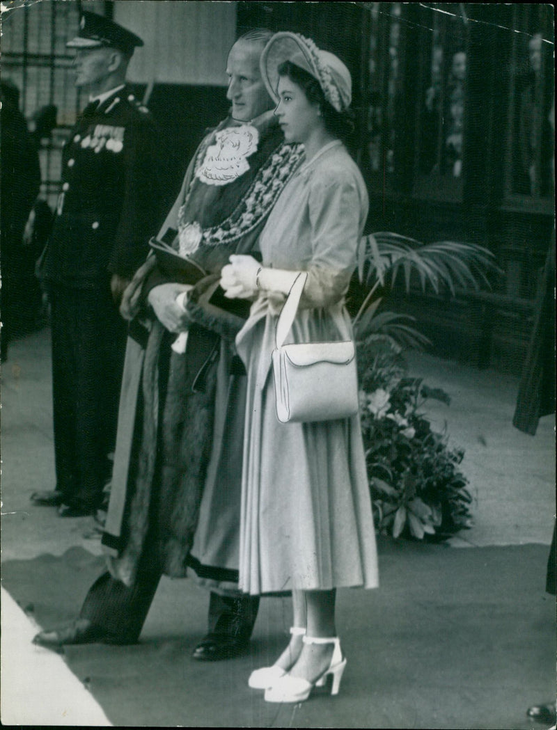 Queen Elizabeth II - Vintage Photograph