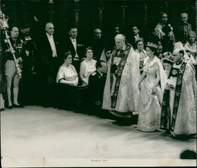 Queen Elizabeth II - Vintage Photograph