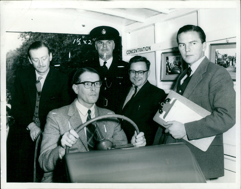 Leslie Franks - Vintage Photograph