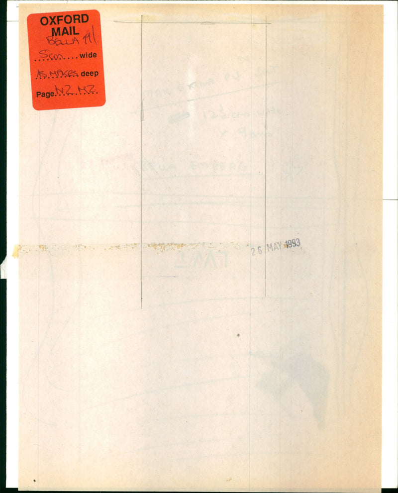 Bella - Vintage Photograph