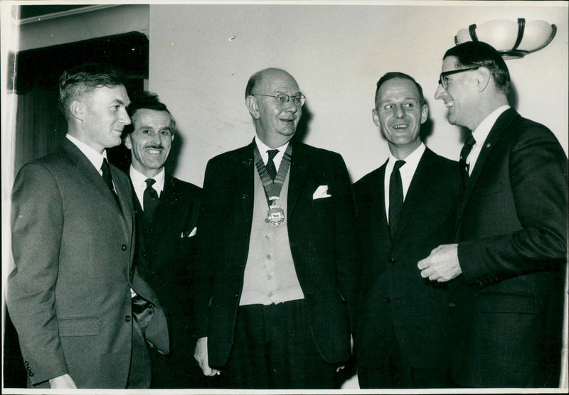 Leslie Franks - Vintage Photograph