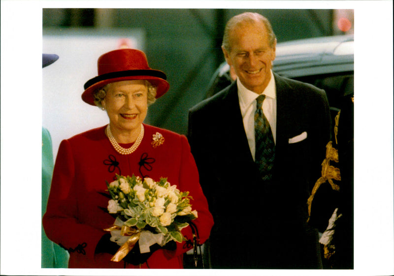 Queen Elizabeth II - Vintage Photograph