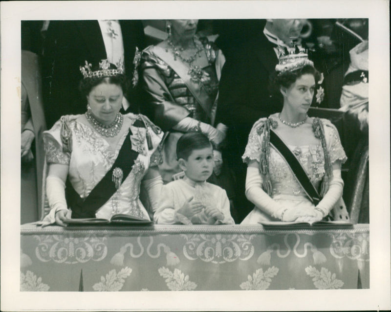 Queen Elizabeth II - Vintage Photograph